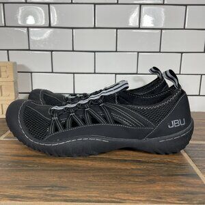 JBU By Jambu Topsail Water Shoes Mens Size 11 Black Mesh JSport Outdoor Slip On